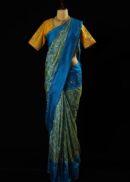 Blue Patola Saree