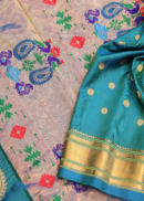 Dark Chintamani Kalanjali Paithani