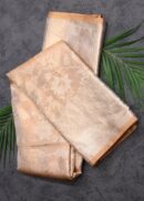 Copper Gold Tissue Kanjivaram Saree