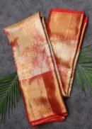 Golden Tissue Kanjivaram Saree