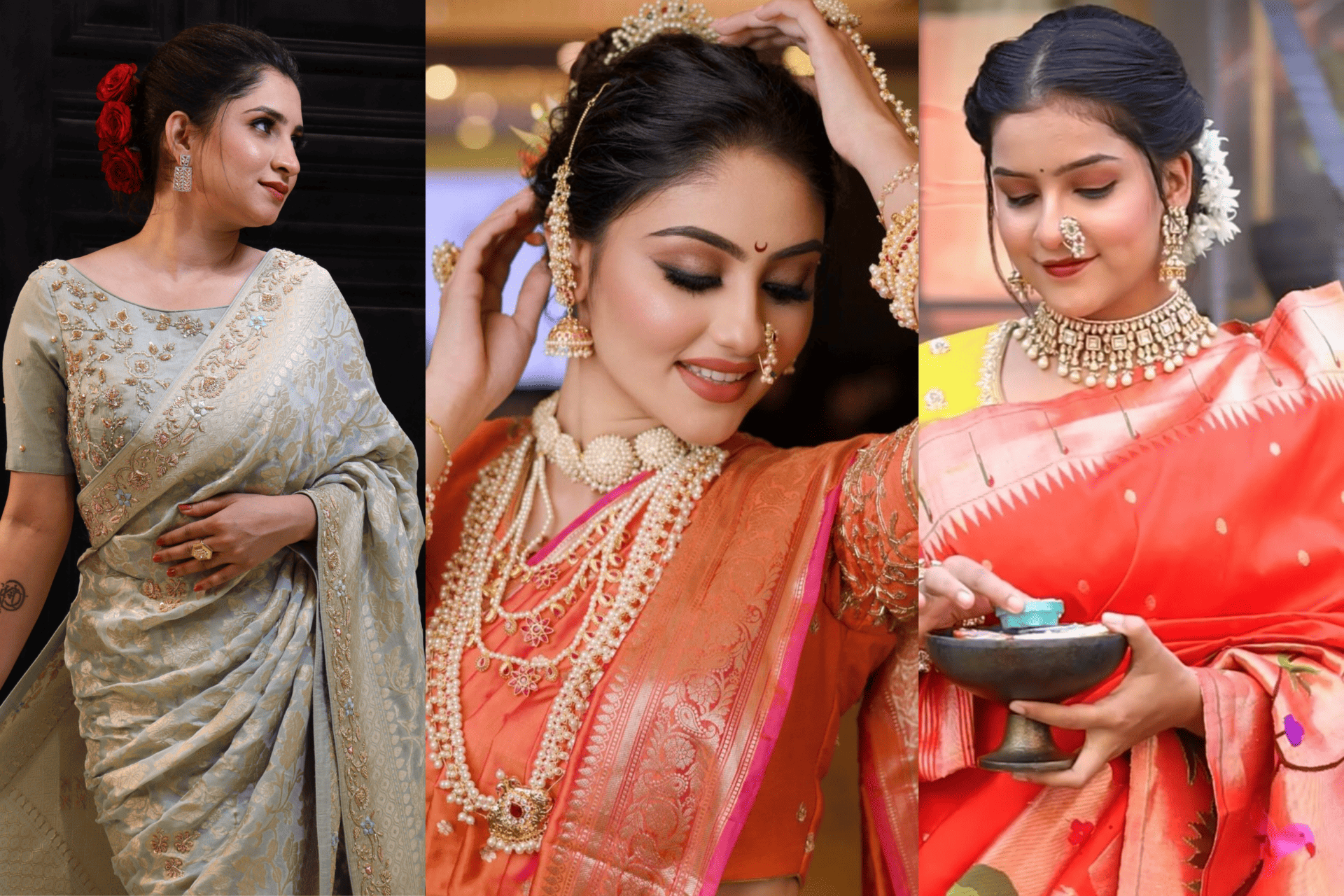 Check out these top 5 timeless heritage sarees that everyone must own in their wardrobe.