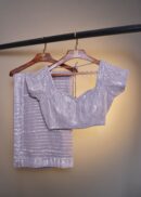 LIGHT PINK DESIGNER SAREE