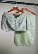 MINT GREEN DESIGNER SAREE