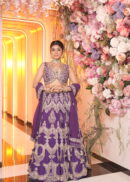 PURPLE BRIDAL LEHENGA