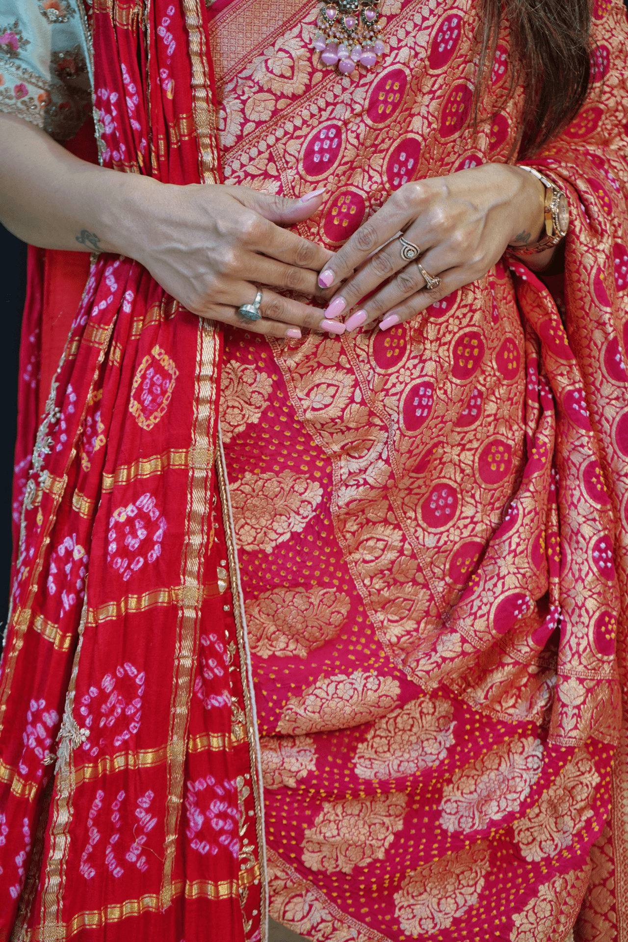 Off White Bridal Lehenga