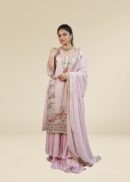 Baby Pink Sharara Set