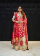 Off White Bridal Lehenga