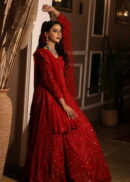 Red Bridal Lehenga