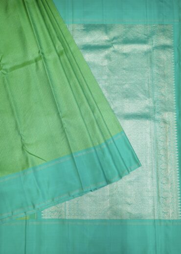 PISTA GREEN KANJIVARAM SAREE