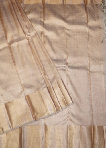 LIGHT PINK KANJIVARAM SAREE