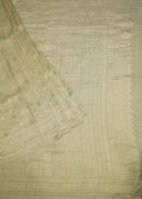 SAGE GREEN KHADDI   GEORGETTE SAREE