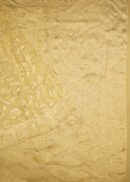 LIGHT YELLOW  KHADDI  GEORGETTE SAREE