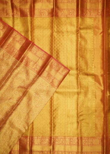 LIGHT PINK  TISSUE KANJIVARAM