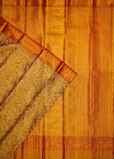 GOLDEN TISSUE KANJIVARAM