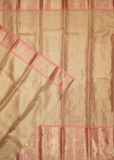 LIGHT IVORY  TISSUE KANJIVARAM