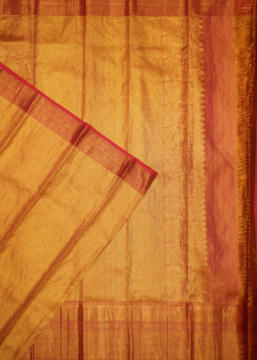 YELLOW TISSUE KANJIVARAM