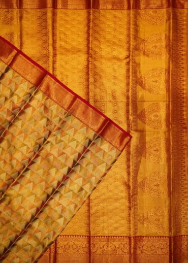 GOLDEN TISSUE KANJIVARAM