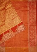RED  TISSUE KANJIVARAM SAREE