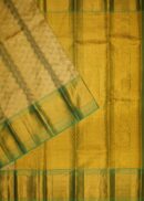 MINT GREEN TISSUE KANJIVARAM SAREE