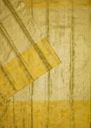 MINT GREEN  TISSUE KANJIVARAM SAREE