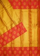 GOLDEN  TISSUE KANJIVARAM SAREE