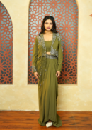 OLIVE GREEN 3 PS SET