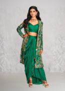 Green jacket 3 ps set