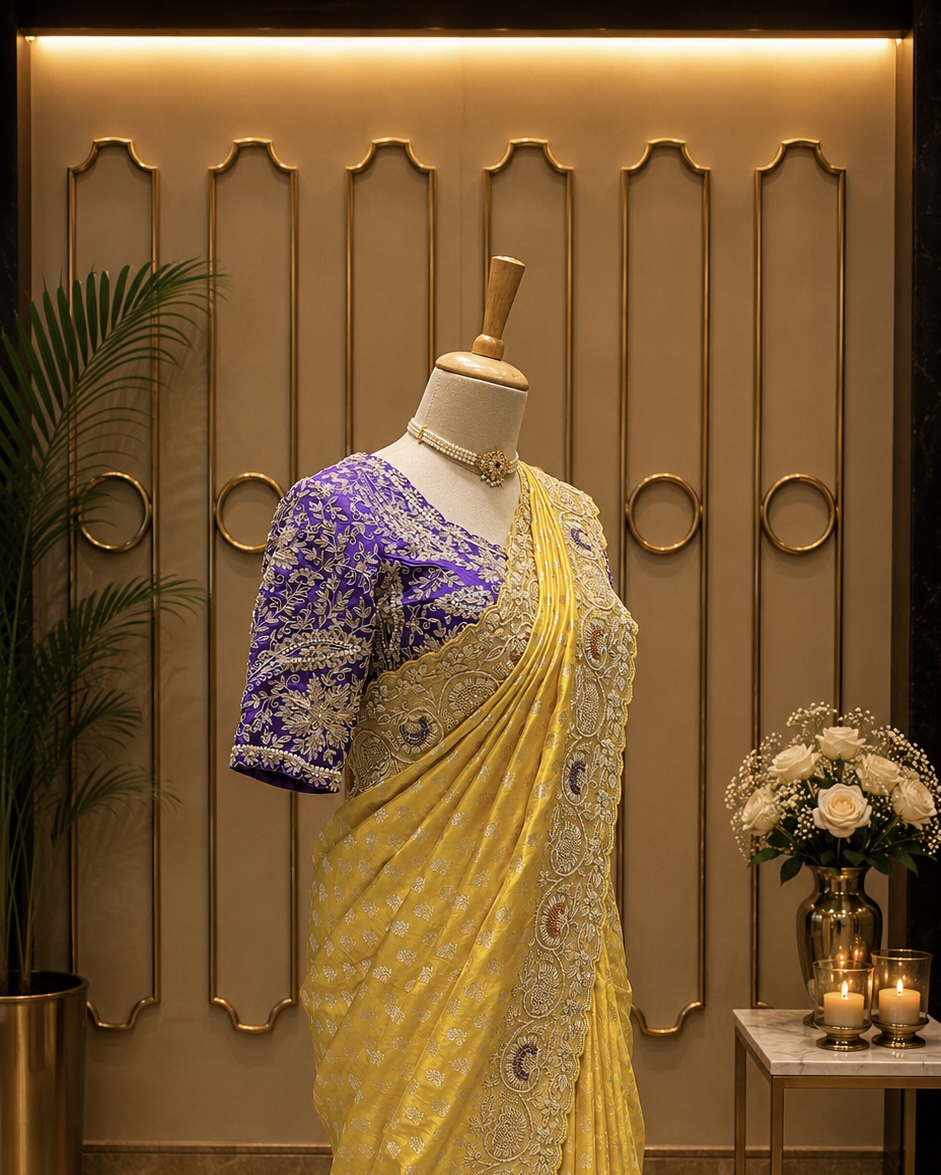 Surya Kiran Heritage Banarasi Saree