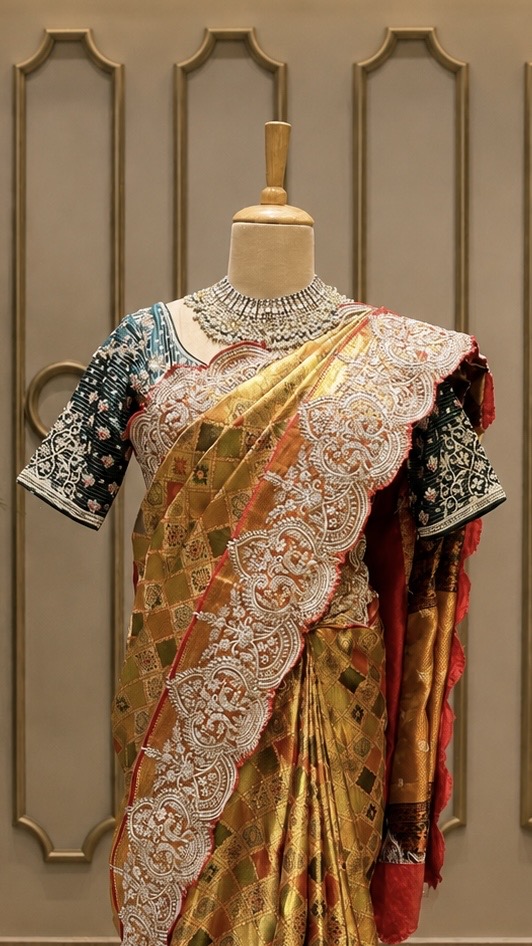 Regal Heritage Tissue Kanjeevaram Saree