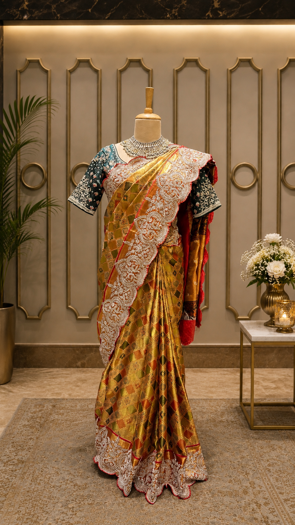 Regal Heritage Tissue Kanjeevaram Saree