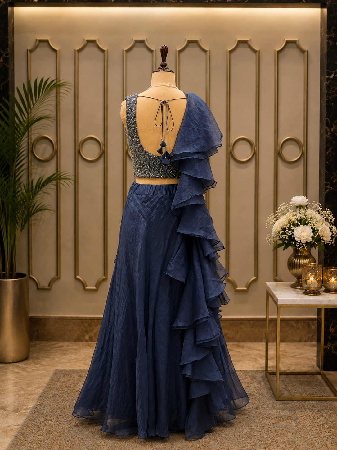 Midnight Ruffle Royale