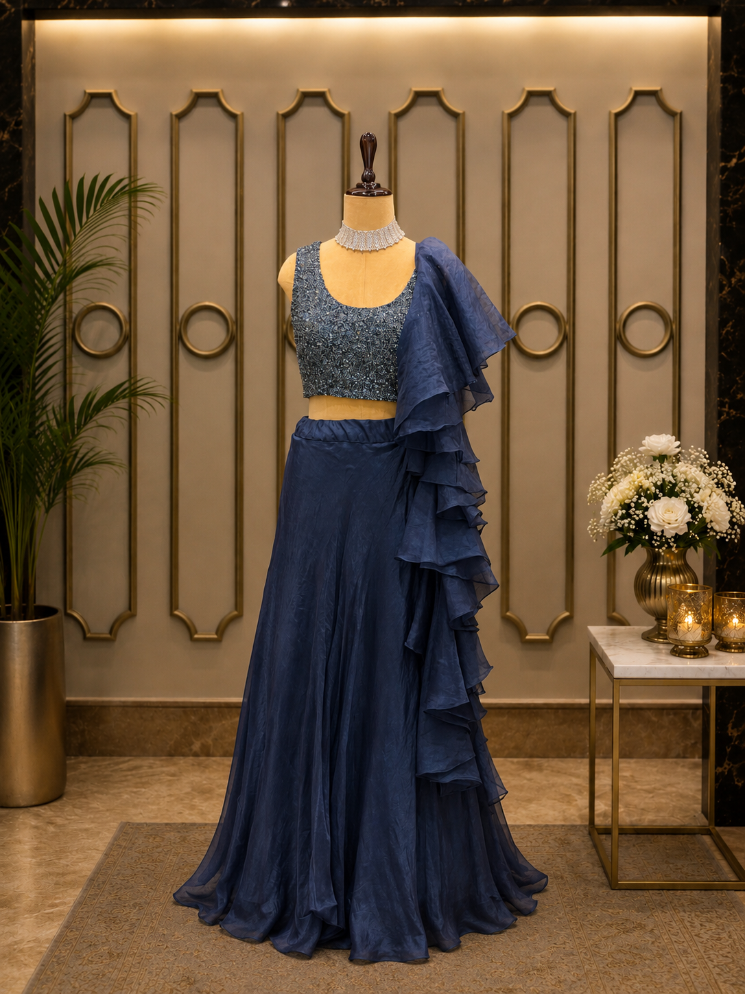 Midnight Ruffle Royale