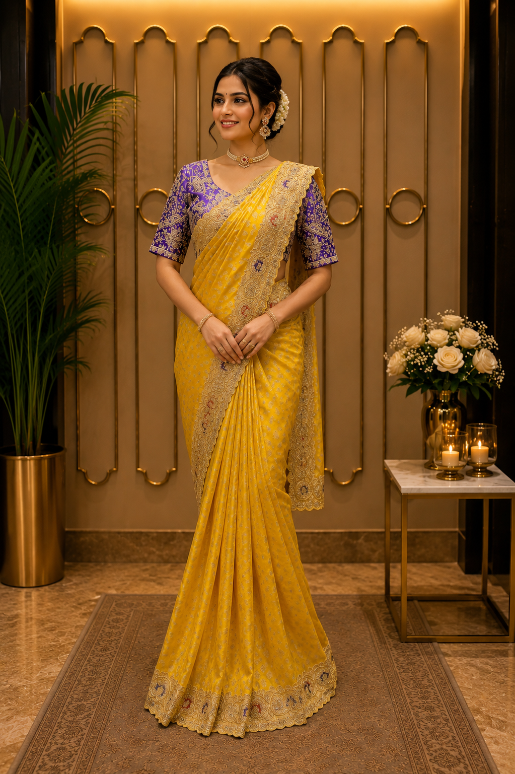 Surya Kiran Heritage Banarasi Saree