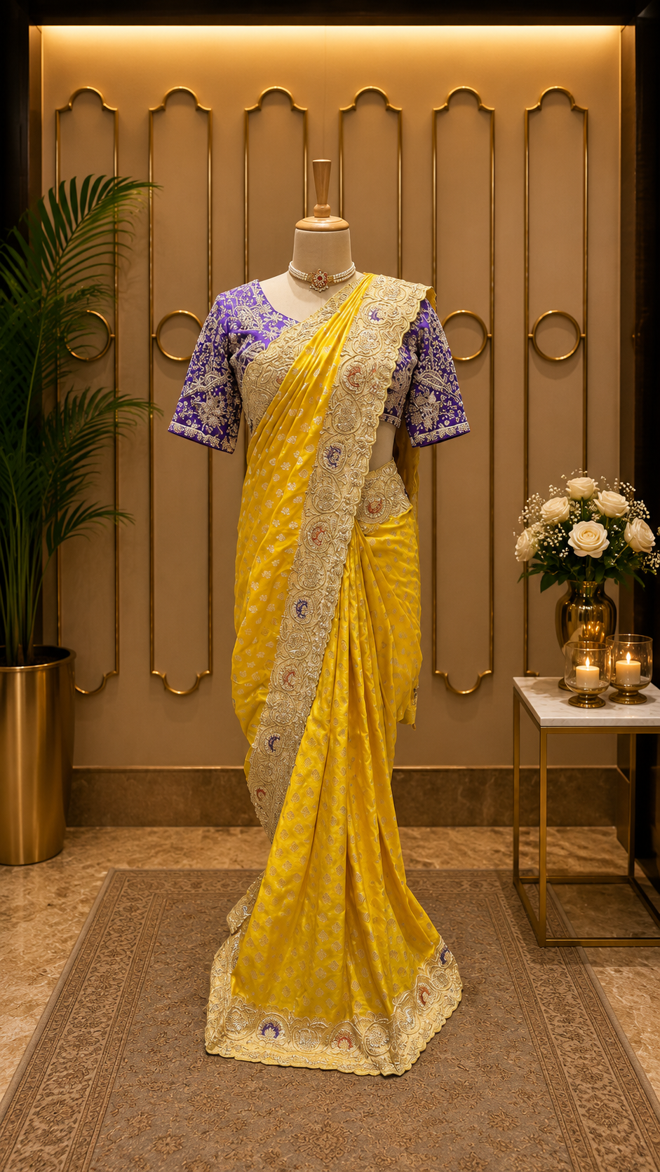 Surya Kiran Heritage Banarasi Saree