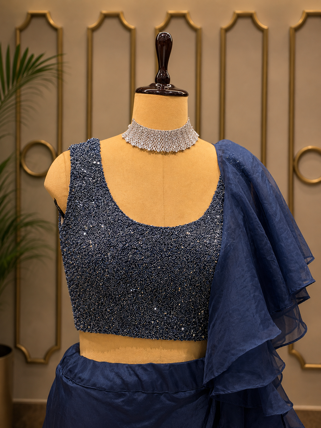 Midnight Ruffle Royale