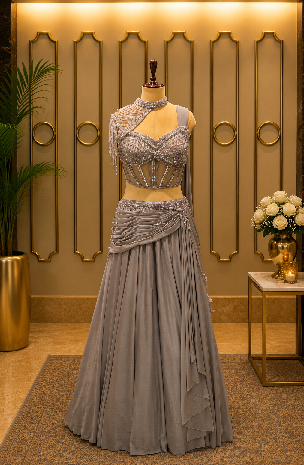 Celeste Drape Couture