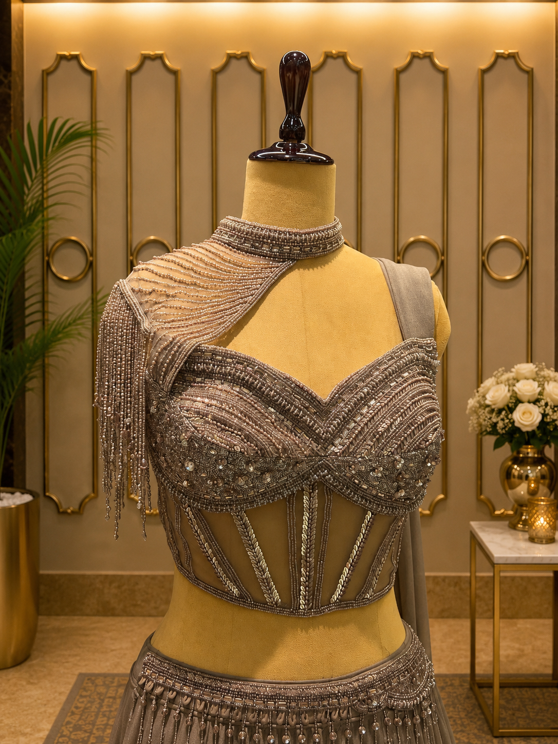 Celeste Drape Couture