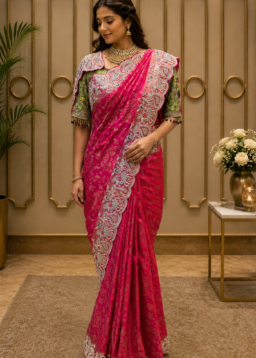 Rani Vastra Heritage Kanjeevaram Saree