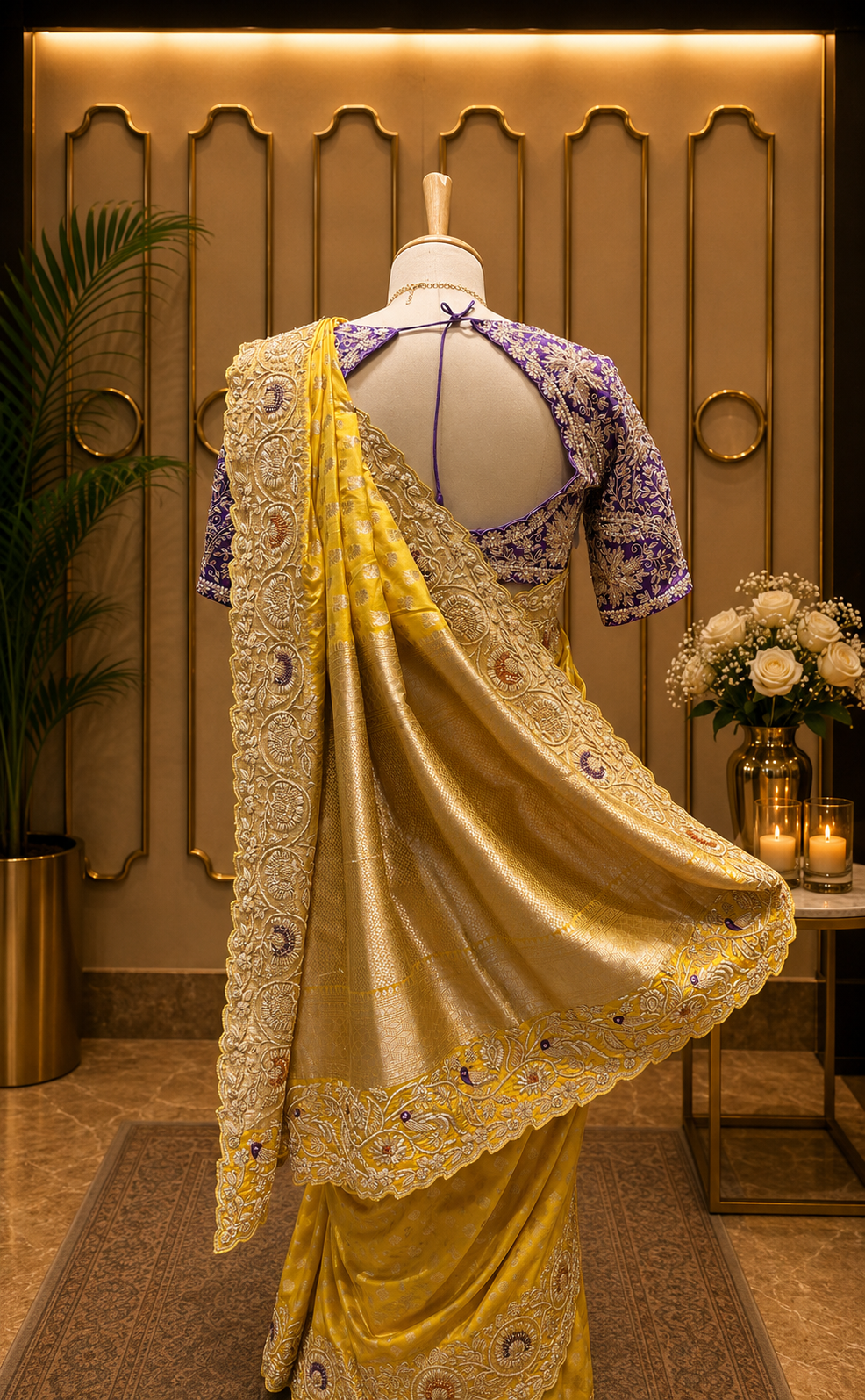Surya Kiran Heritage Banarasi Saree
