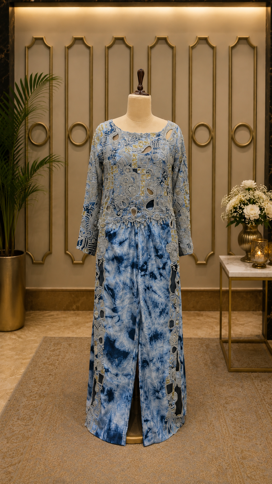 Azure Mirage Co-ord Set