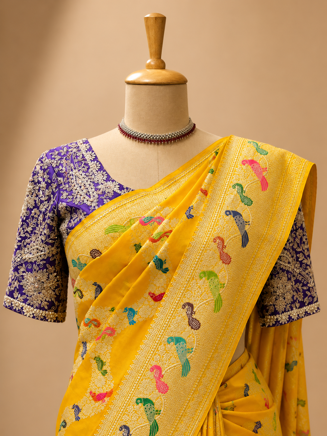 Surya Banarasi Silk Saree