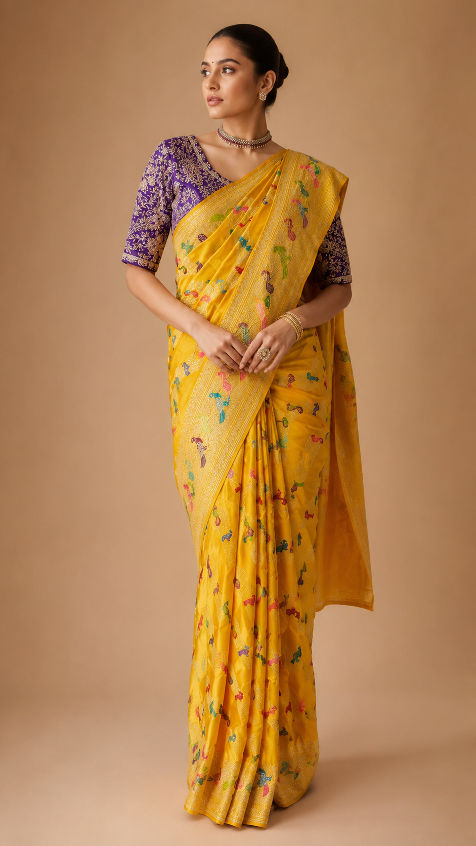 Surya Banarasi Silk Saree