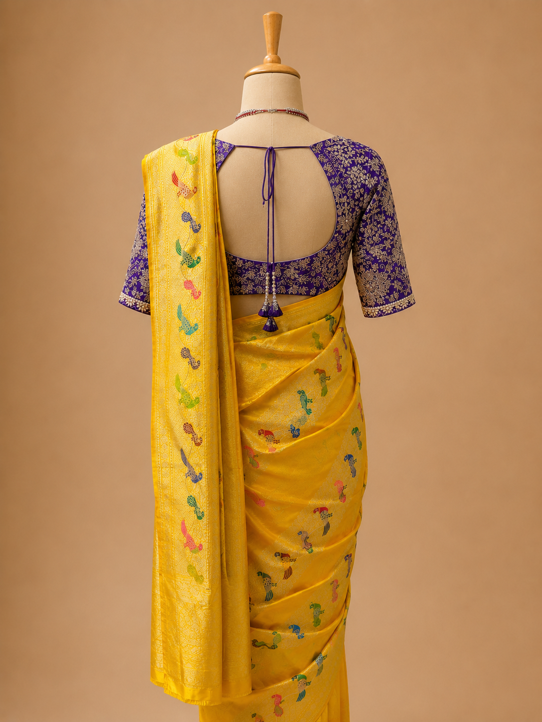 Surya Banarasi Silk Saree