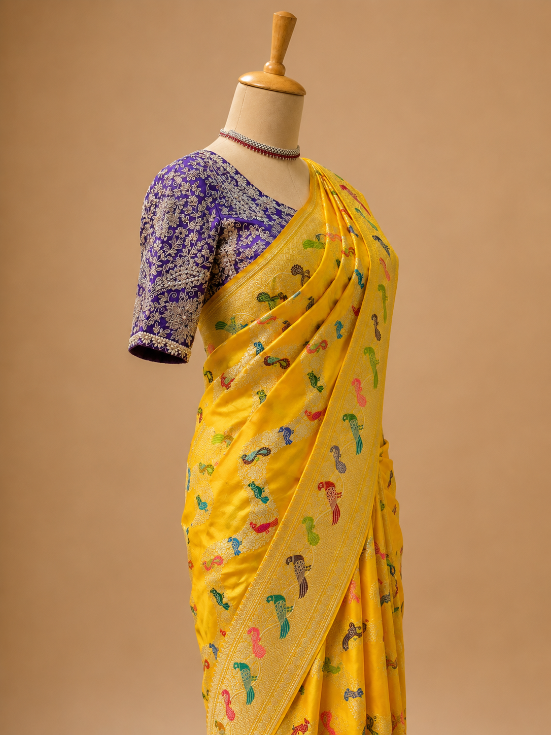 Surya Banarasi Silk Saree