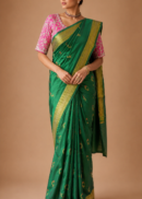 Nath Paithani Silk Saree
